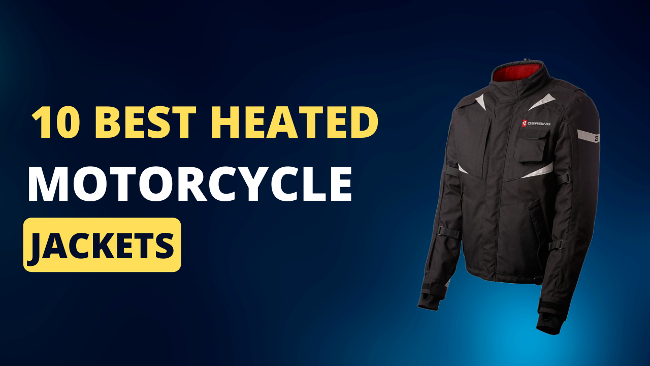 10 Best Heated Motorcycle Jackets And Liners - GearProvement