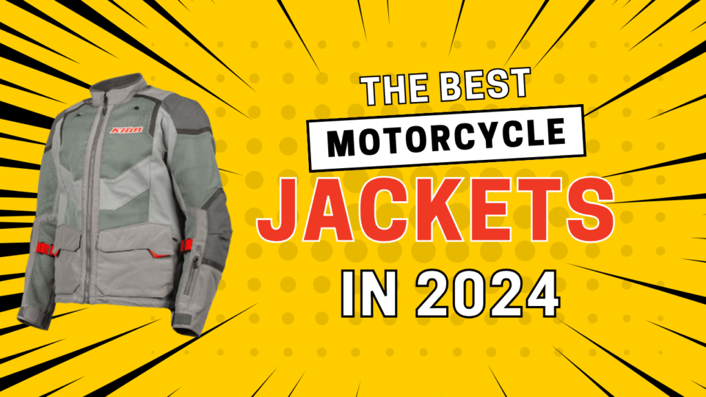10 Best Motorcycle Jackets 2024 GearProvement