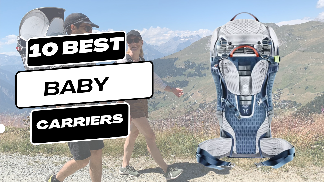 10 Best Baby Carriers For Hiking 2024 GearProvement